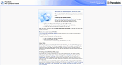 Desktop Screenshot of homesupport-services.com